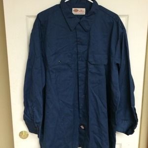Mens authentic Dickies L/S