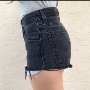 High waisted levis