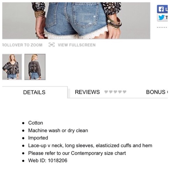 {Free People} Top - Picture 3 of 4