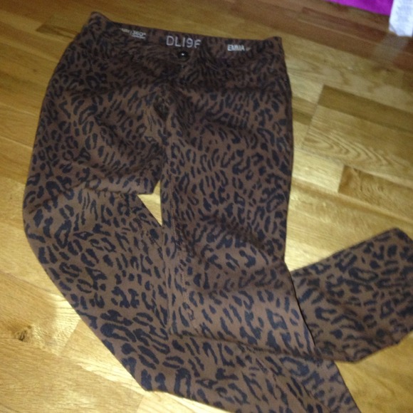DL1961 Denim - Leopard jeans