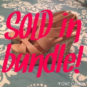 SOLD IN BUNDLE❗️