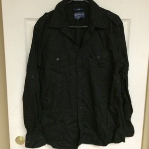 Mens large American Rags L/S shirt very nice!!!!