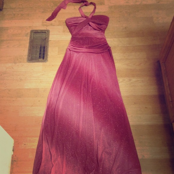 Beautiful sparkling prom dress