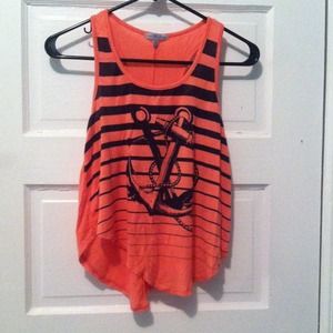 Anchor flowy tank