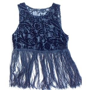 Fringe top