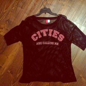 Cities are calling Jersey tee