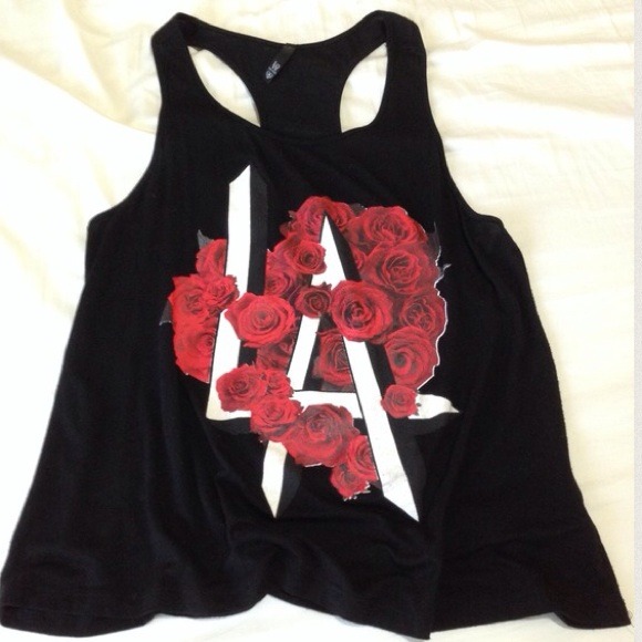 LA Roses Tank