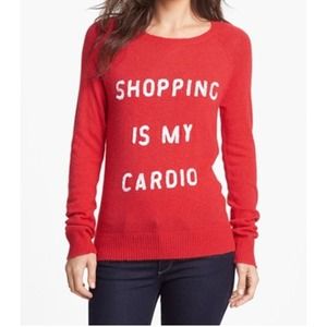 Wildfox Shopping Sweater