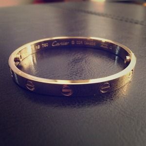 LOVE Bracelet *New* gold