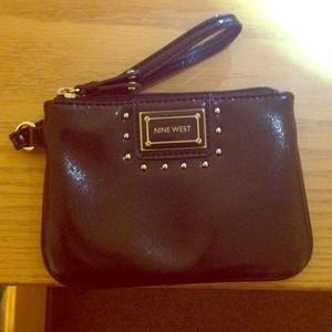 Nine West wrist purse