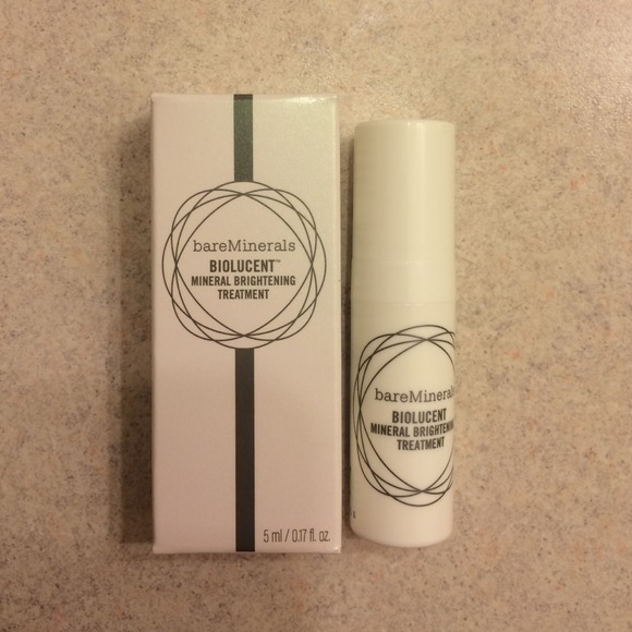 Bare Minerals biolucent treatment