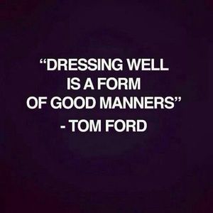 Dress Well