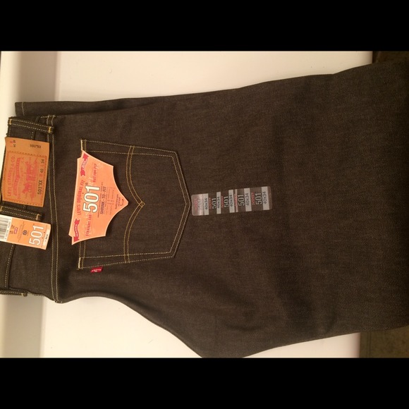 Men's 501 Levi Jeans