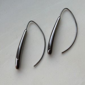 EXPRESS gunmetal earrings!!!