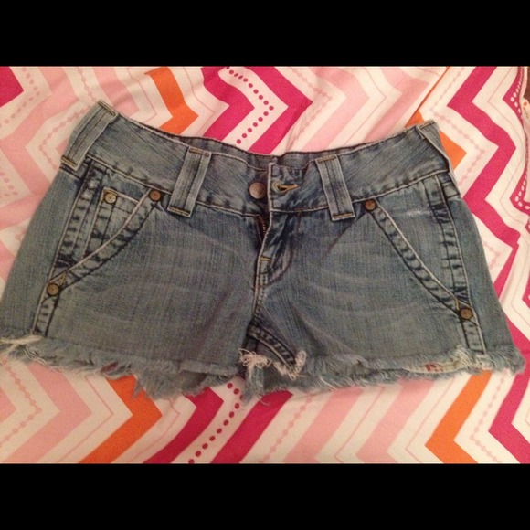 True Religion short shorts