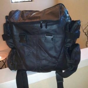 Motorcycle T-Bar Travel Bag