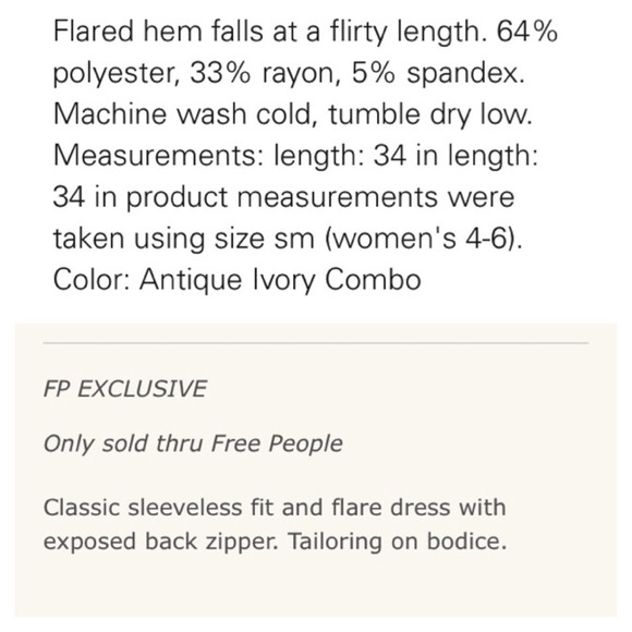Free People $118 - Picture 4 of 4