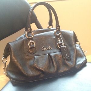 Black Coach Bag