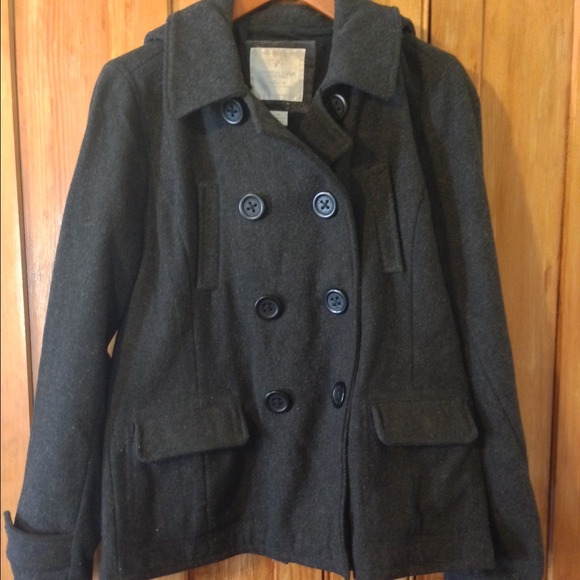 American Eagle Outfitters Jackets & Blazers - American Eagle Peacoat