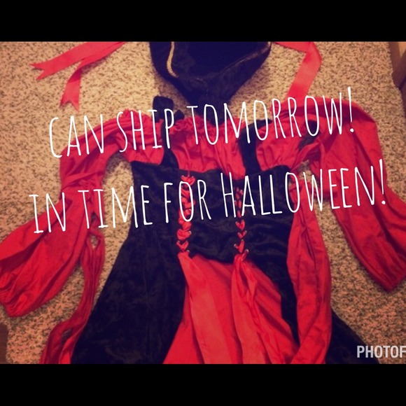 Pirate Halloween Costume