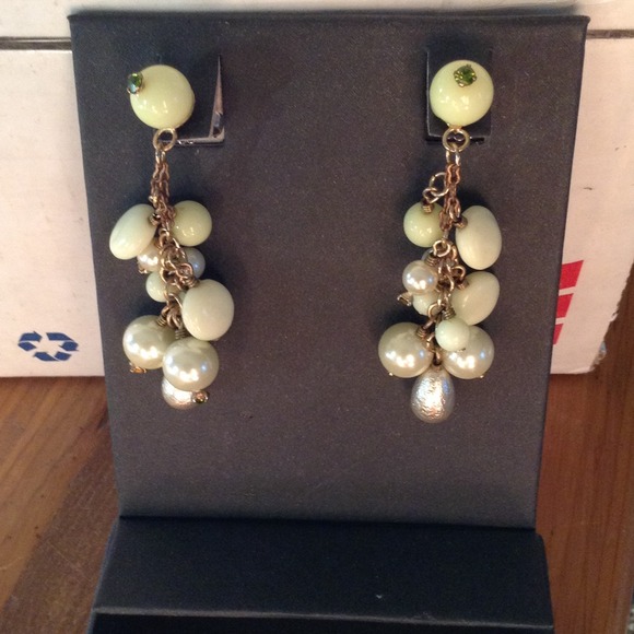 Nice yellow earrings......