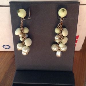 Nice yellow earrings......