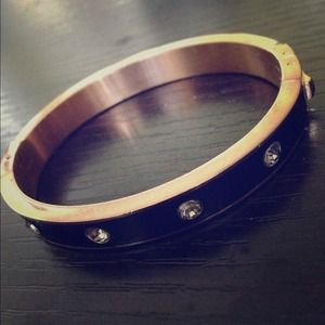 FOSSIL Winter Season Rose Gold Bangle