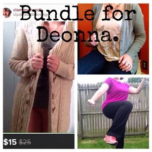 Bundle for Deonna!