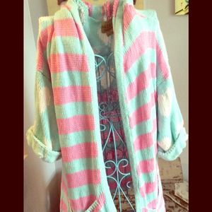 WILDFOX white label cardigan