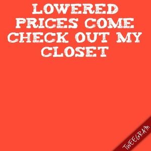 Come check out my closet