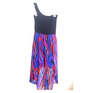 Multi-colored High-low