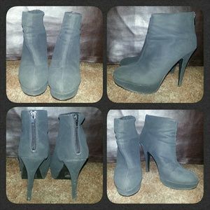 Platform Stilletto Ankle Bootites