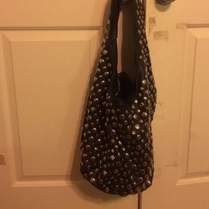 Lionel studded purse