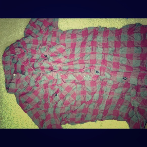 Plade mudd button up