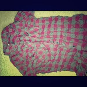 Plade mudd button up