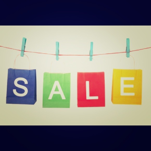 Blowout sale! All prices reduced!