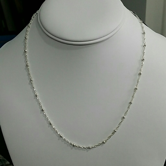 Sterling silver necklace
