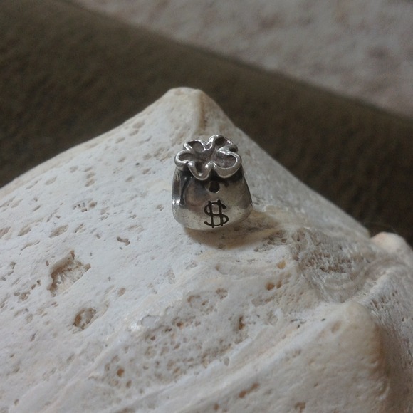 Authentic Pandora .925 Money Bag