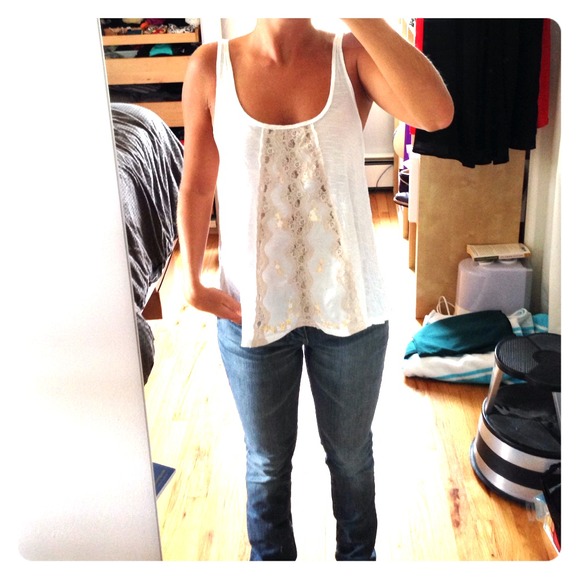 🚫SOLD🚫Free People Flowing Tank Top