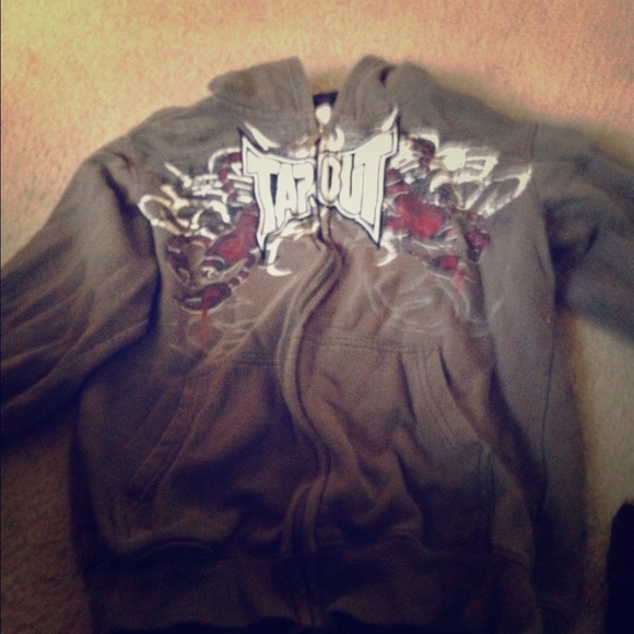 Zip up hoodie