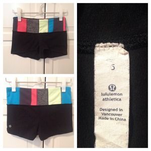 Lululemon shorts