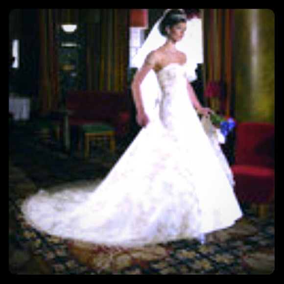 P. C. Mary Princess Wedding Gown