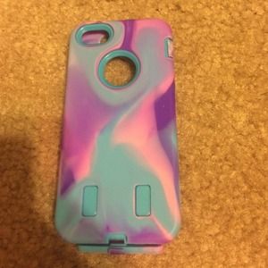 Tyedye iphone 5 case