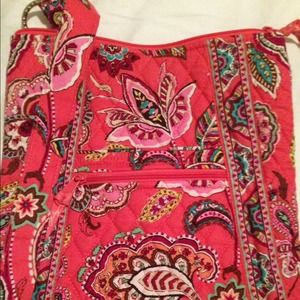 Vera Bradley Hipster in Call Me Coral