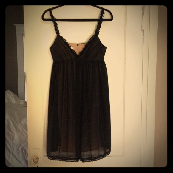 Black dress