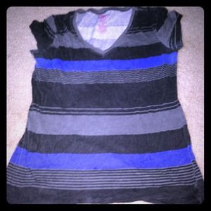 Striped tee