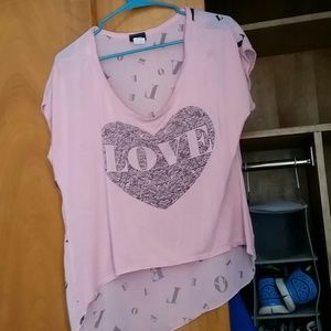 High low shirt