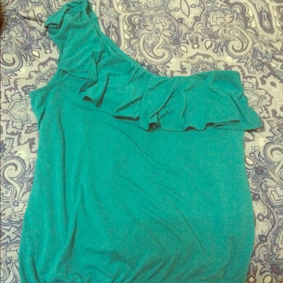 American Eagle one shoulder top.