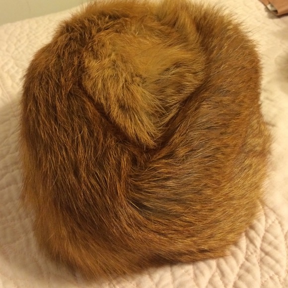 Red Fox Hat( real fur)