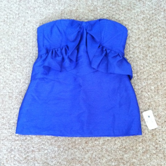 Royal blue top ❌SOLD❌